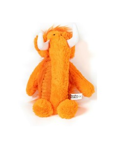 Jouet pour chien Gloria 20 x 35 cm Orange Monstre Polyester polypropylène