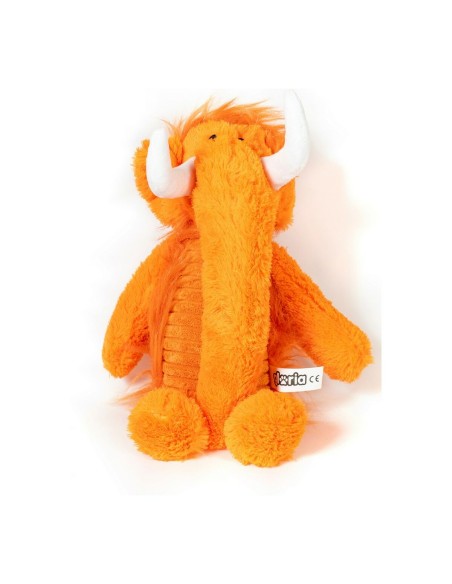 Jouet pour chien Gloria 20 x 35 cm Orange Monstre Polyester polypropylène