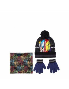 Bonnet, Gants et Echarpe The Avengers Gris