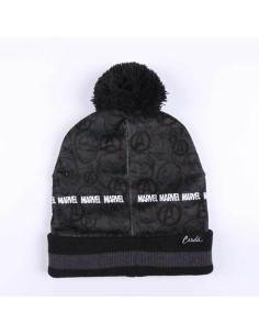 Bonnet, Gants et Echarpe The Avengers Gris 2