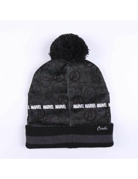 Bonnet, Gants et Echarpe The Avengers Gris