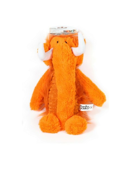 Jouet pour chien Gloria 20 x 35 cm Orange Monstre Polyester polypropylène