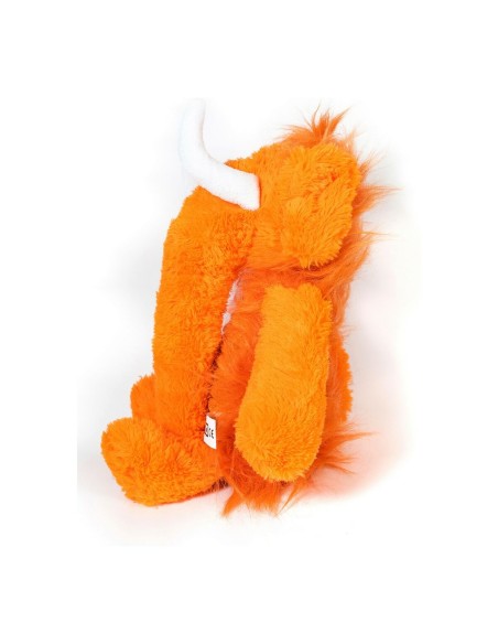 Jouet pour chien Gloria 20 x 35 cm Orange Monstre Polyester polypropylène