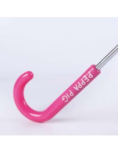 Parapluie Peppa Pig Rose 100 % POE 2