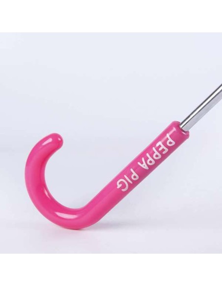 Parapluie Peppa Pig Rose 100 % POE