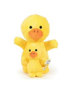 Jouet pour chien en peluche Gloria Enyi 3 x 5 x 14 cm Canard