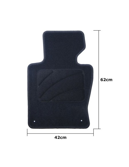 Set de tapis de voitures OCC Motorsport OCCBW0020YE Bmw E83 X3