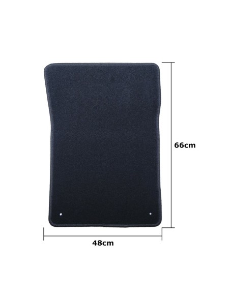 Set de tapis de voitures OCC Motorsport OCCBW0020YE Bmw E83 X3