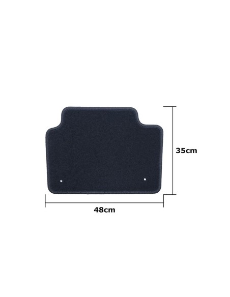 Set de tapis de voitures OCC Motorsport OCCBW0020YE Bmw E83 X3