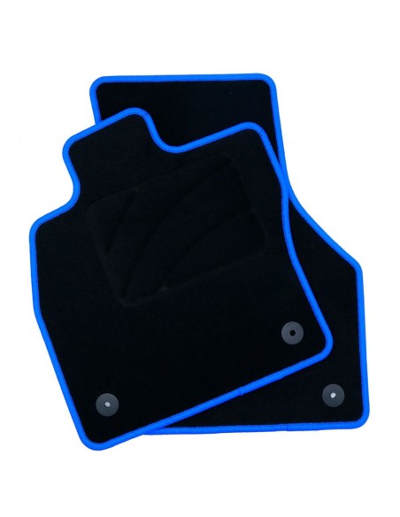 Set de tapis de voitures OCC Motorsport OCCVW0022BL VOLKSWAGEN GOLF VII Bleu 5 Pièces