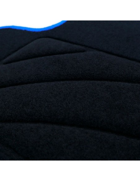 Set de tapis de voitures OCC Motorsport OCCVW0022BL VOLKSWAGEN GOLF VII Bleu 5 Pièces