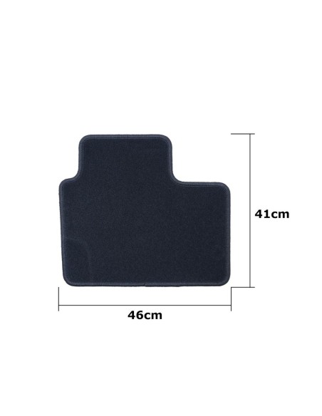 Set de tapis de voitures OCC Motorsport OCCAR0006 Alfa Romeo 156