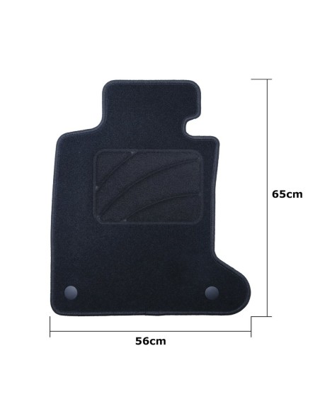 Set de tapis de voitures OCC Motorsport OCCBW0012 Bmw E61 Serie 5 Touring
