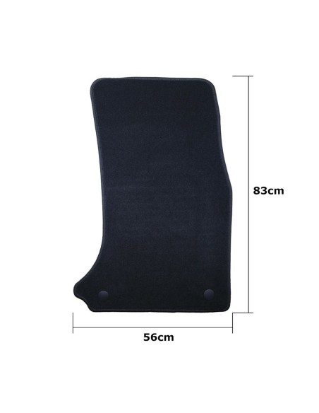 Set de tapis de voitures OCC Motorsport OCCBW0012 Bmw E61 Serie 5 Touring