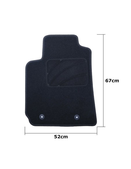 Set de tapis de voitures OCC Motorsport OCCAR0010 Alfa Romeo Brera