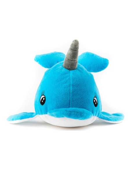 Jouet pour chien en peluche Gloria Nuka 11 x 25 x 13 cm Narval Polyester polypropylène
