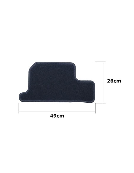 Set de tapis de voitures OCC Motorsport OCCAR0010 Alfa Romeo Brera