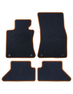 Set de tapis de voitures OCC Motorsport OCCBW0013YE Bmw E63 Serie 6 Coupe