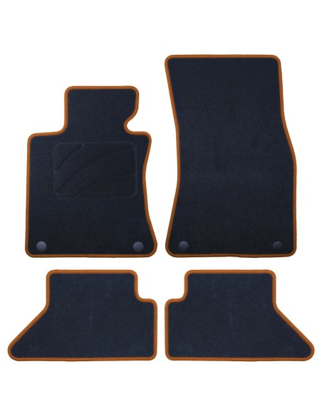 Set de tapis de voitures OCC Motorsport OCCBW0013YE Bmw E63 Serie 6 Coupe