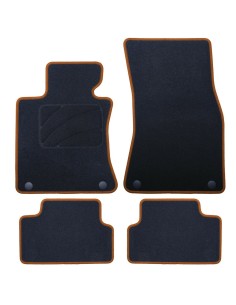 Set de tapis de voitures OCC Motorsport OCCBW0014YE Bmw E64 Serie 6 Cabrio