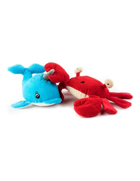 Jouet pour chien en peluche Gloria Nuka 11 x 25 x 13 cm Narval Polyester polypropylène