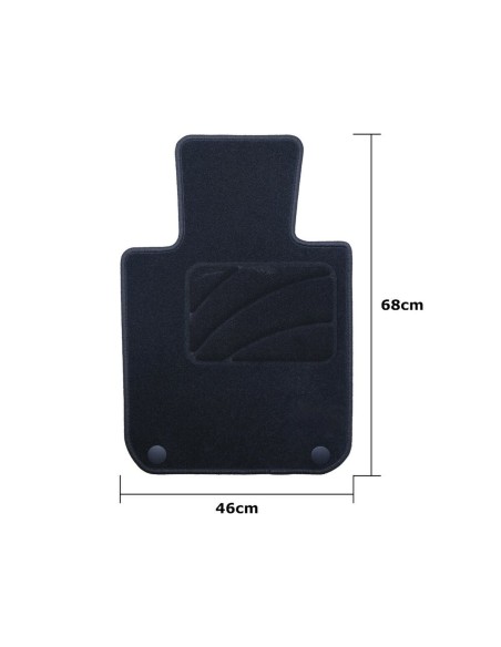 Set de tapis de voitures OCC Motorsport OCCBW0025GD Bmw E89 Z4