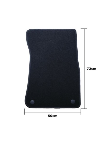 Set de tapis de voitures OCC Motorsport OCCBW0025GD Bmw E89 Z4