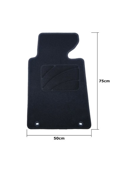 Set de tapis de voitures OCC Motorsport OCCBW0002 Bmw E34 Serie 5