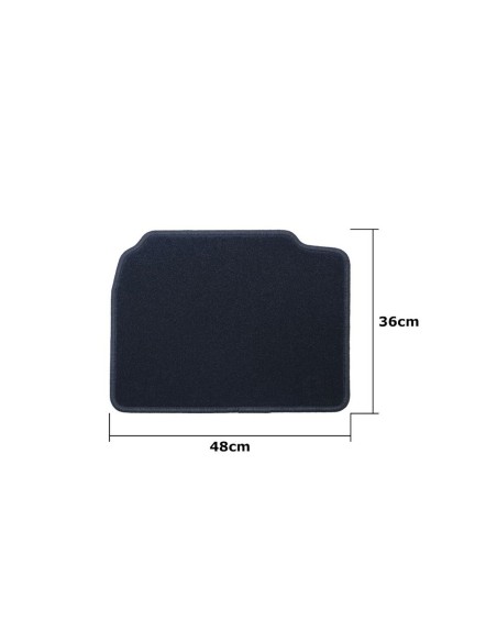 Set de tapis de voitures OCC Motorsport OCCBW0002 Bmw E34 Serie 5