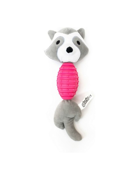 Jouet pour chien Gloria Zar avec son Polyester Feuille de Mousse polypropylène Raton laveur