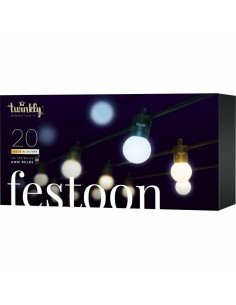 Set d'articles de fête Twinkly TWF020GOP-BEU 2