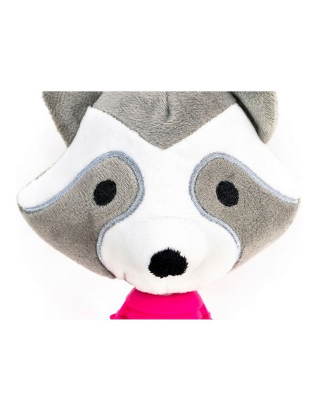 Jouet pour chien Gloria Zar avec son Polyester Feuille de Mousse polypropylène Raton laveur