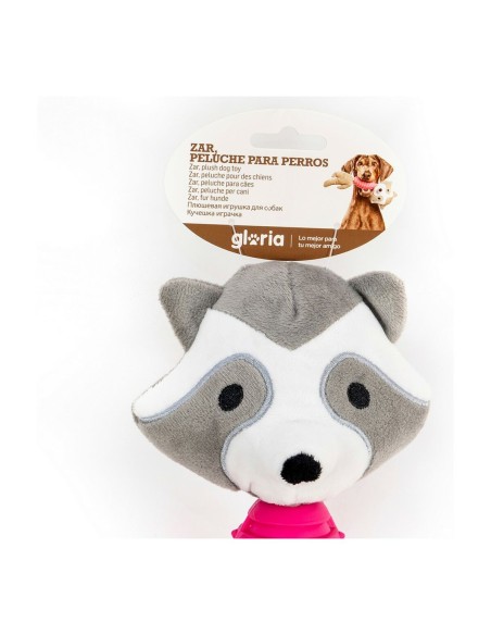 Jouet pour chien Gloria Zar avec son Polyester Feuille de Mousse polypropylène Raton laveur