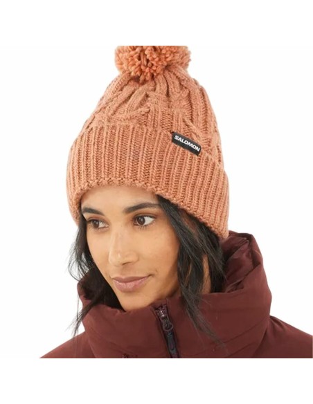 Chapeau Salomon Ivy Cork Corail