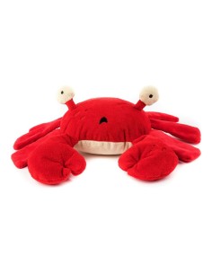 Jouet pour chien en peluche Gloria Coco 7 x 25 x 30 cm Crabe Polyester polypropylène