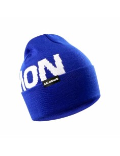 Chapeau Salomon Hermitage Surf The Web Bleu