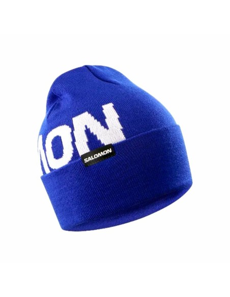 Chapeau Salomon Hermitage Surf The Web Bleu