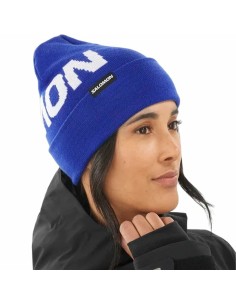 Chapeau Salomon Hermitage Surf The Web Bleu 2
