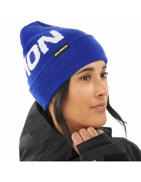 Chapeau Salomon Hermitage Surf The Web Bleu