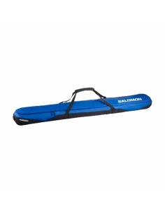 Porte-skis Salomon Skitrip 1 Pair Padded Bleu