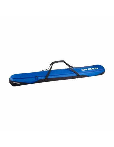 Porte-skis Salomon Skitrip 1 Pair Padded Bleu
