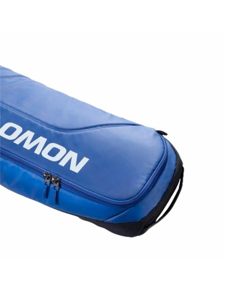 Porte-skis Salomon Skitrip 1 Pair Padded Bleu