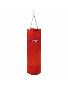 Sac de boxe Atipick ARM21607 Rouge Multicouleur Sans farce 120 x 40 cm