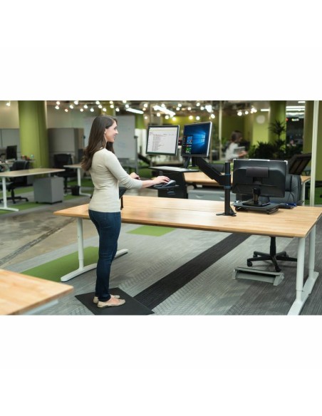 Tapis Antidérapant Kensington Esterilla antifatiga Noir