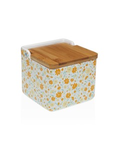 Salière avec couvercle Versa CLIVIA Céramique Dolomite 12,2 x 11,5 x 12,2 cm
