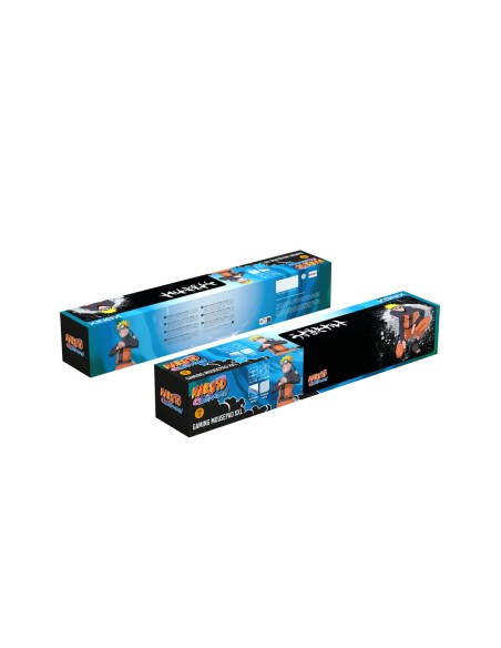 Tapis de Souris KONIX 80381123159 Noir/Orange