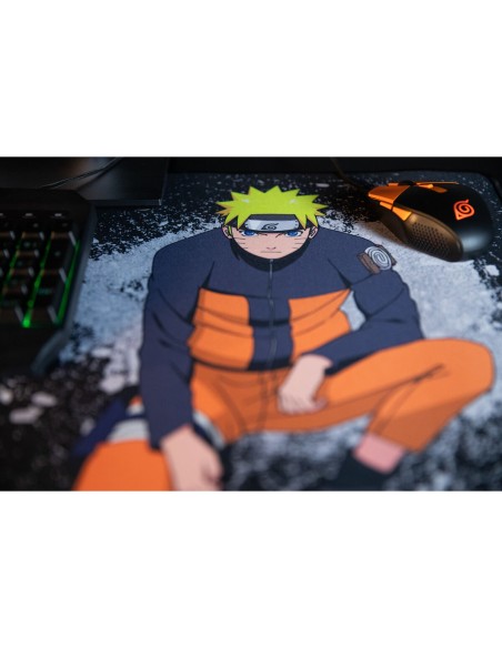 Tapis de Souris KONIX 80381123159 Noir/Orange
