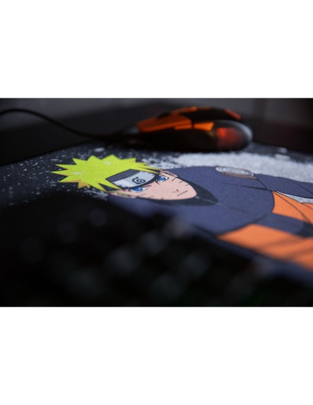 Tapis de Souris KONIX 80381123159 Noir/Orange