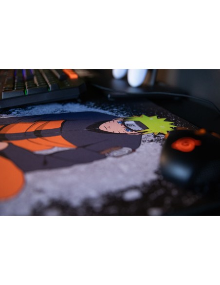 Tapis de Souris KONIX 80381123159 Noir/Orange