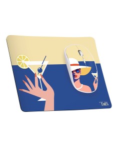 Tapis de Souris T'NB EXCLUSIV COCKTAIL